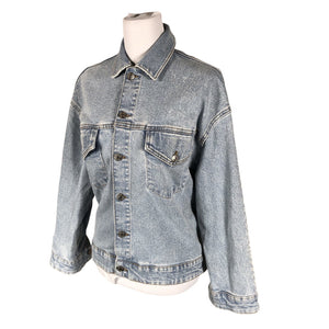 Unisex Samsoe&Samsoe - Denim jacket, size 36 - Light blue (3)