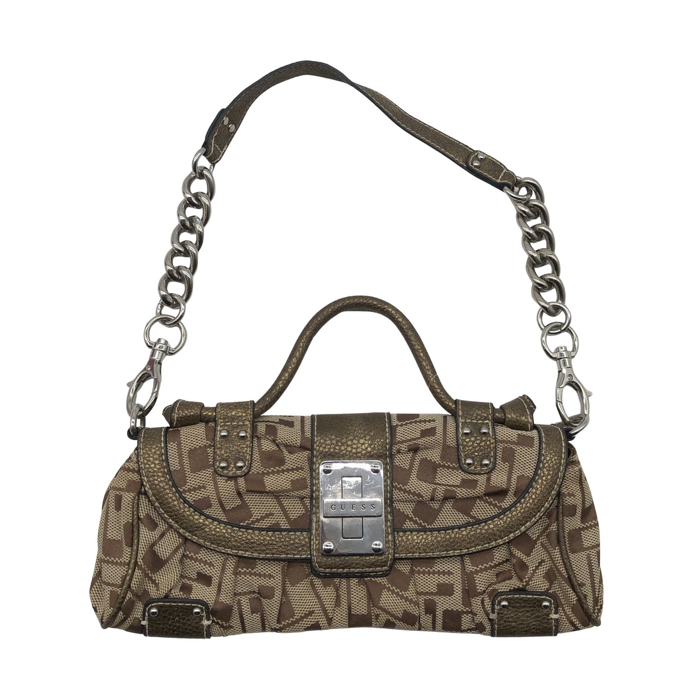 Unisex Guess - Handbag, size Mini - Brown (1)