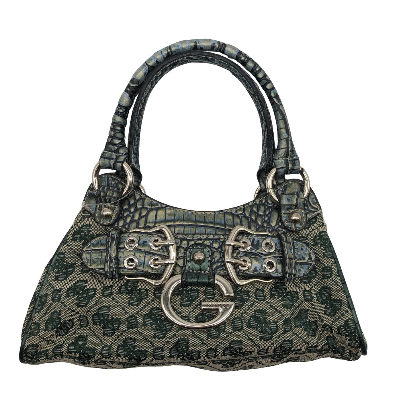 Unisex Guess - Handbag, size Mini - Green (1)