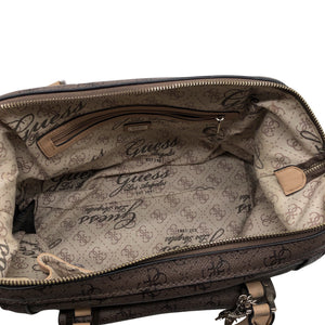 Unisex Guess - Handbag, size Midi - Brown (3)