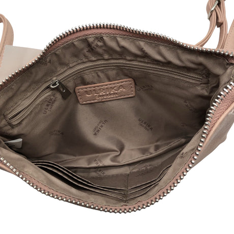Unisex Ulrika - Shoulder bag, size Mini - Light pink (2)
