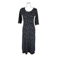 Unisex Esprit - Tricot dress, size 36 - Black ()