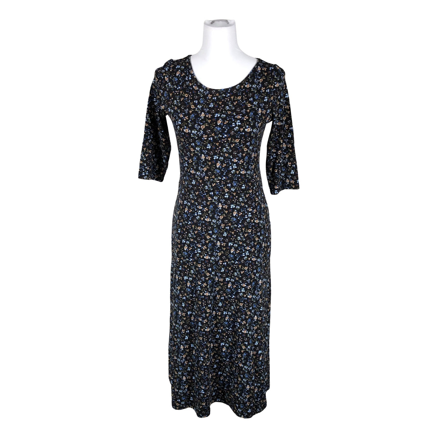Unisex Esprit - Tricot dress, size 36 - Black (1)