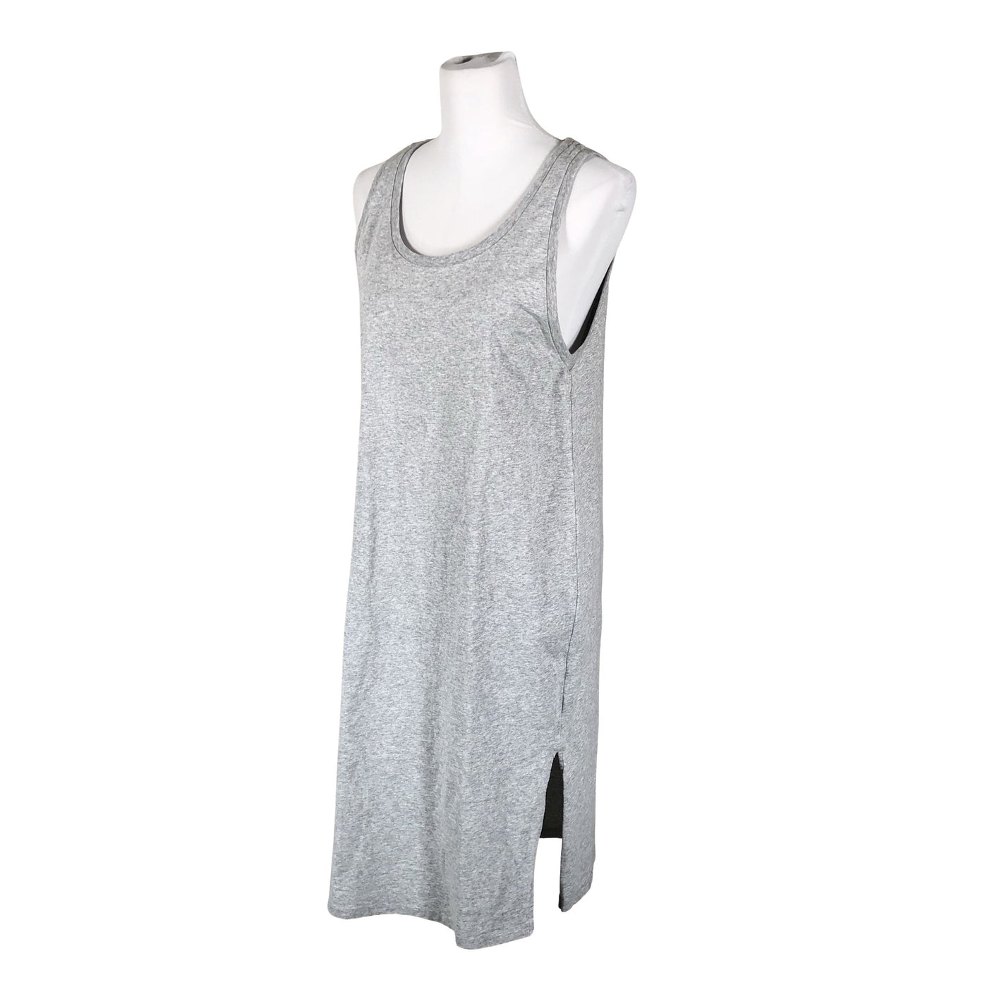 Unisex &Other Stories - Tricot dress, size 38 - Gray (2)