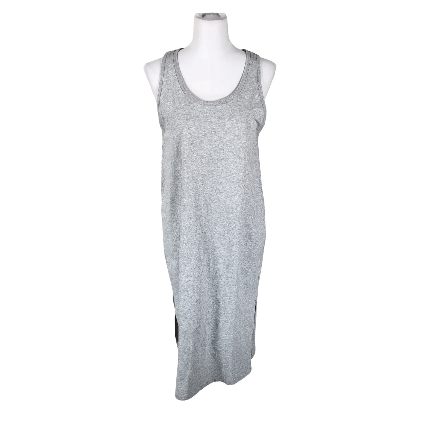 Unisex &Other Stories - Tricot dress, size 38 - Gray (1)