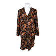 Unisex Samsoe&Samsoe - Schiffon dress, size 36 - Black ()
