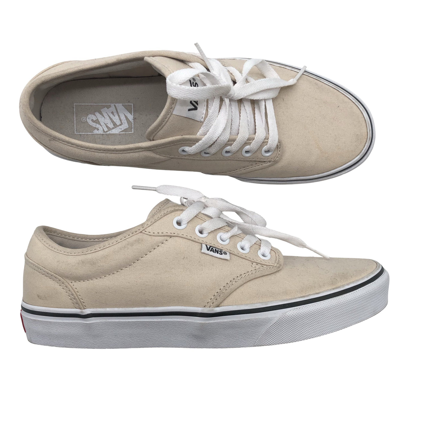 Unisex Vans - Casual sneakers, size 41 - Beige (1)