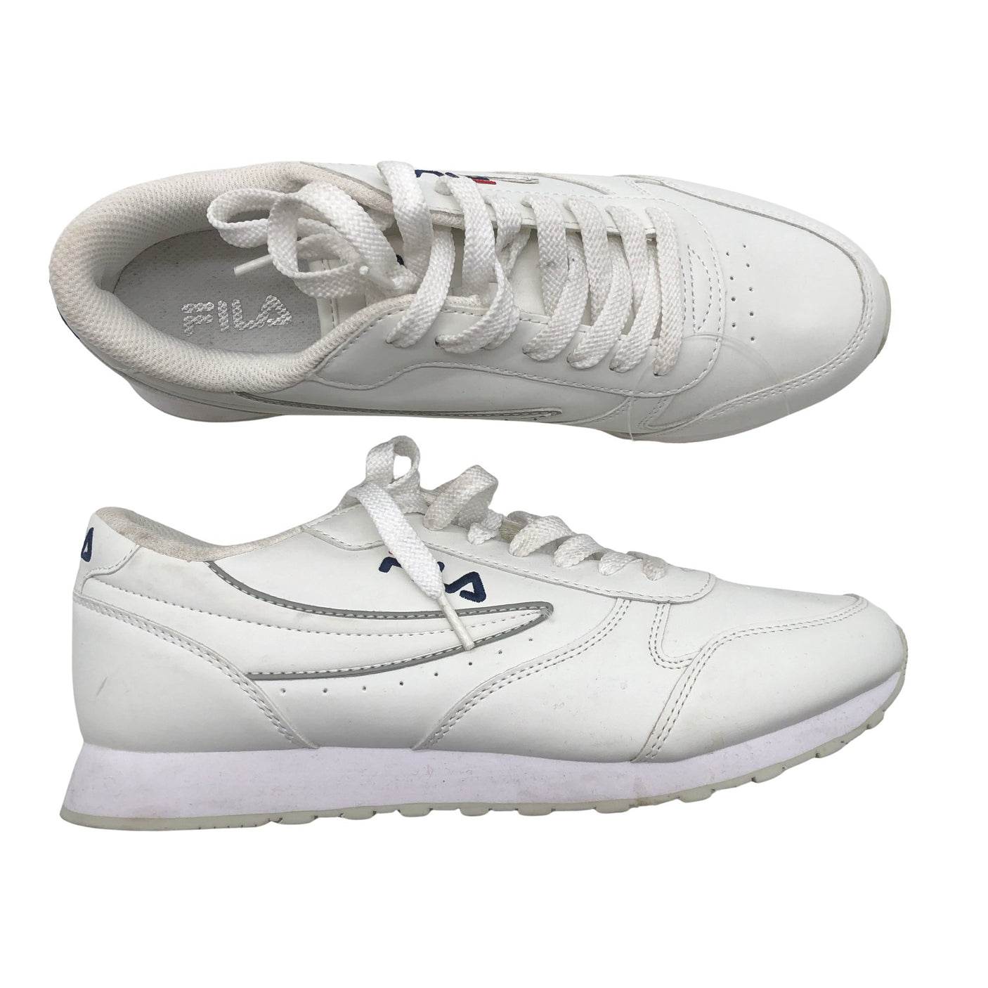 Unisex Fila - Casual sneakers, size 41 - White (1)