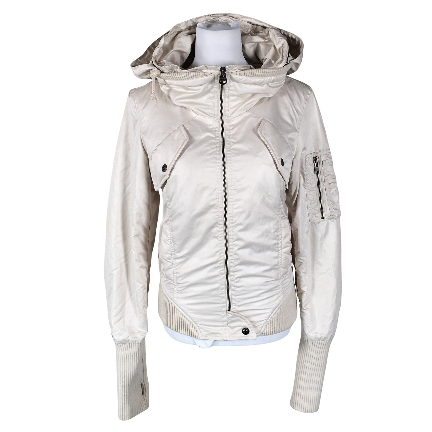 Unisex Firetrap - Lightly padded jacket, size 38 - Beige (1)
