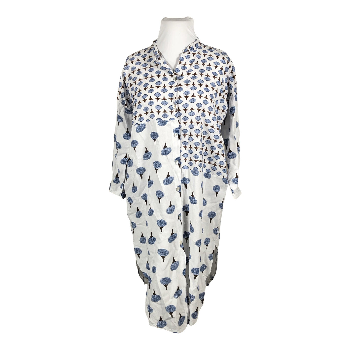 Unisex Marta - Dress, size 44 - White (1)