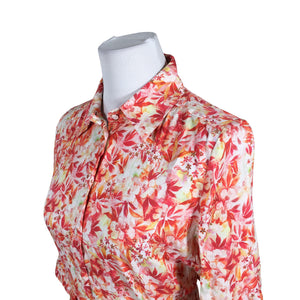 Unisex Andiata - Schiffon dress, size 40 - Red (3)