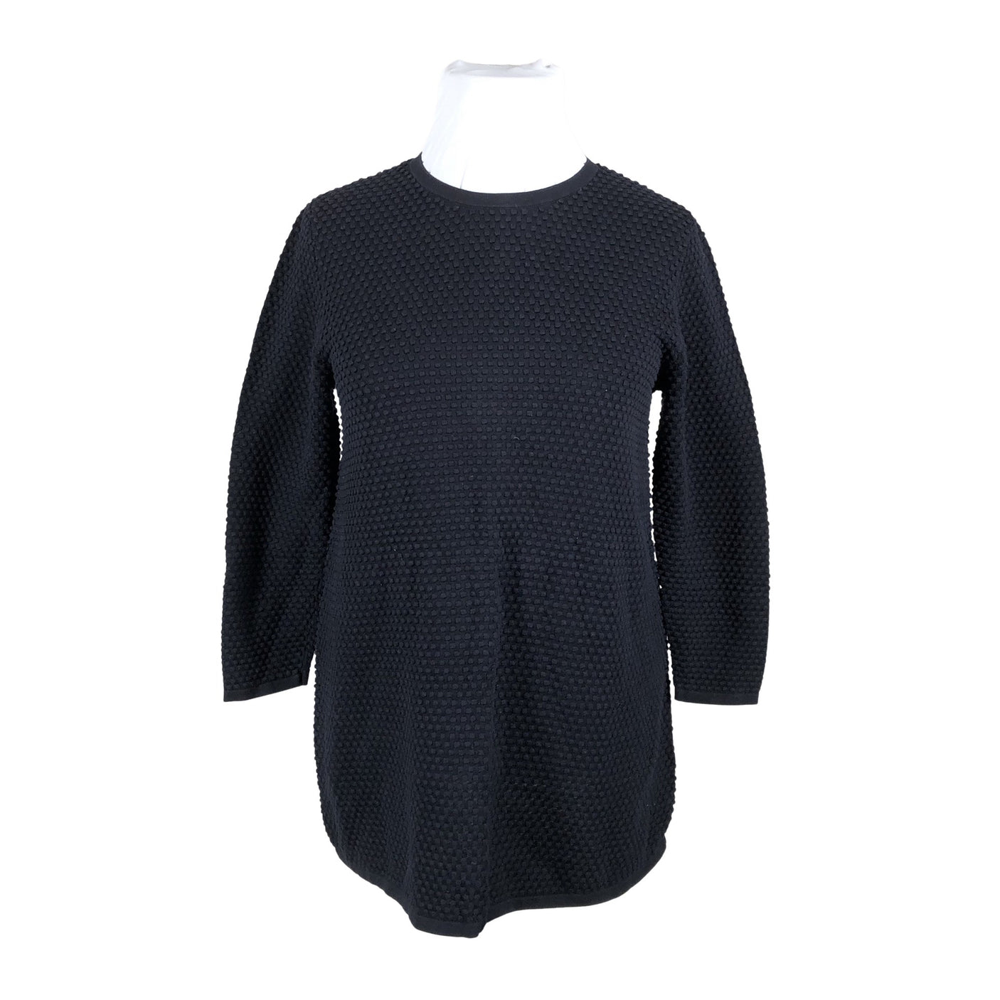 Unisex COS - Knit tunic, size 42 - Black (1)