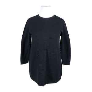 Unisex COS - Knit tunic, size 42 - Black (1)