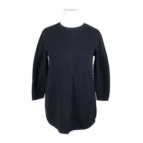 Unisex COS - Knit tunic, size 42 - Black ()