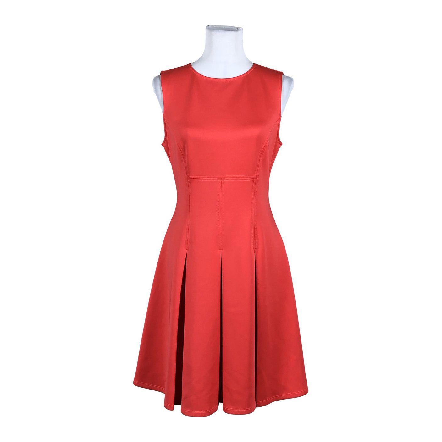 Unisex Ted Baker - Tricot dress, size 38 - Orange (1)