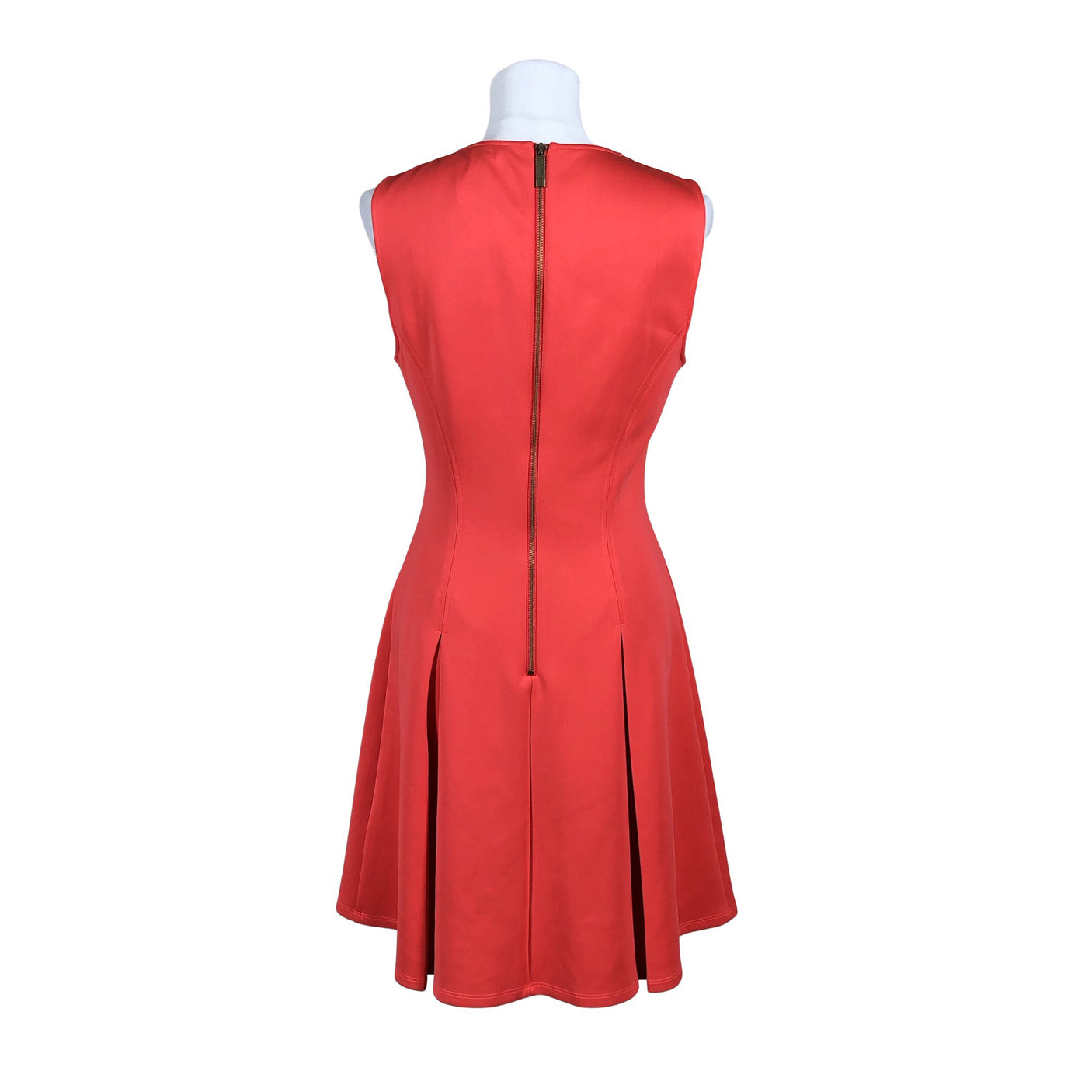 Unisex Ted Baker - Tricot dress, size 38 - Orange (3)
