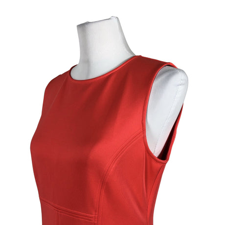 Unisex Ted Baker - Tricot dress, size 38 - Orange (2)