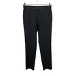 Unisex Voglia - Straight leg trousers, size 38 - Black ()