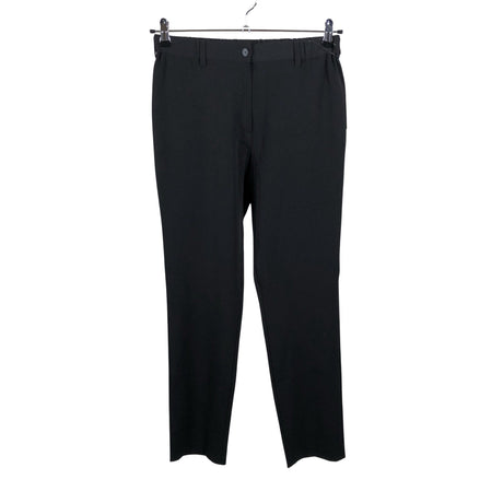 Unisex Voglia - Straight leg trousers, size 38 - Black ()