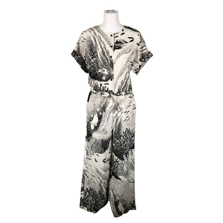Unisex Papu - Overalls, size 40 - Natural white ()