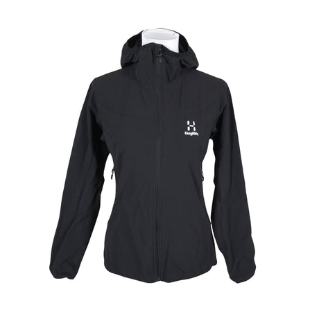 Unisex Haglöfs - Outdoor jacket, size 38 - Black ()