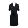 Unisex Tommy Hilfiger - Tricot dress, size 40 - Black ()
