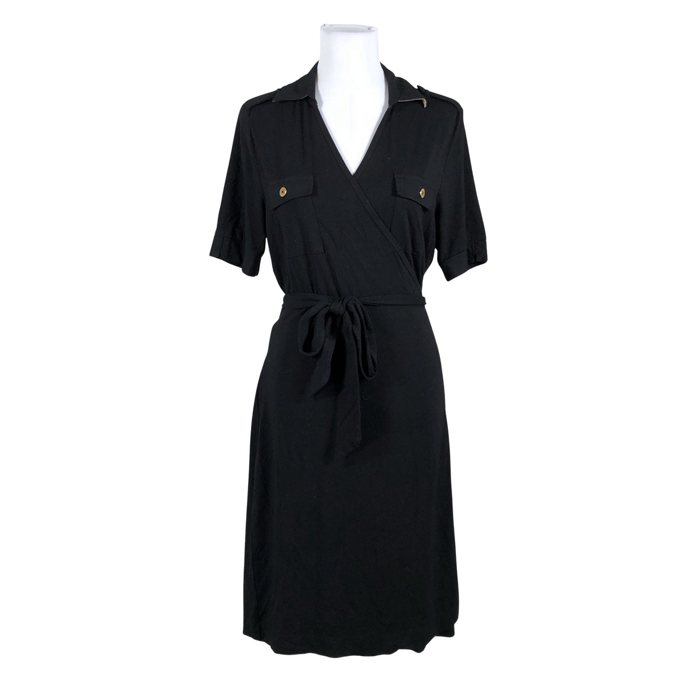 Unisex Tommy Hilfiger - Tricot dress, size 40 - Black (1)