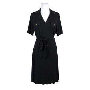 Unisex Tommy Hilfiger - Tricot dress, size 40 - Black (1)