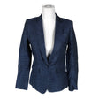 Unisex Massimo Dutti - Jacket, size 36 - Blue ()