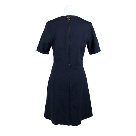Unisex Tommy Hilfiger - Tricot dress, size 40 - Blue (2)