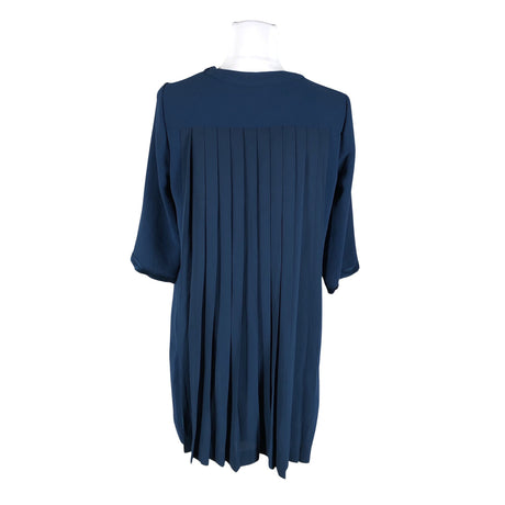 Unisex Claudie Pierlot - Schiffon dress, size 40 - Blue (2)