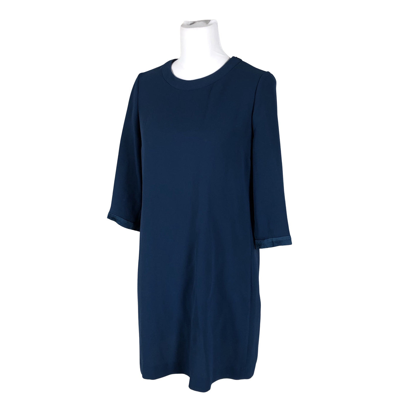 Unisex Claudie Pierlot - Schiffon dress, size 40 - Blue (3)