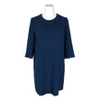 Unisex Claudie Pierlot - Schiffon dress, size 40 - Blue ()