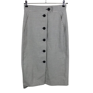 Unisex Tara Jarmon - Fabric skirt, size 38 - Black (1)