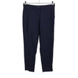 Unisex Tara Jarmon - Straight leg trousers, size 38 - Blue ()