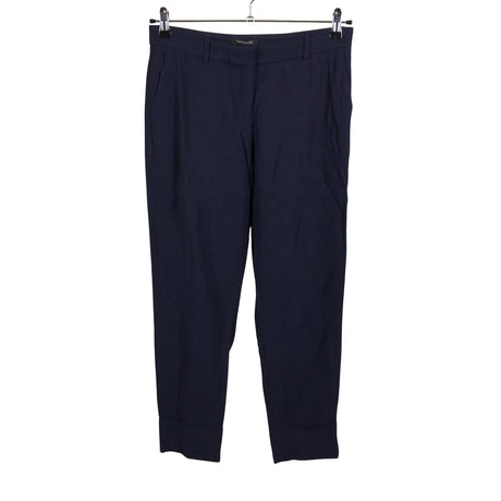 Unisex Tara Jarmon - Straight leg trousers, size 38 - Blue ()