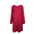 Unisex Benetton - Schiffon dress, size 40 - Pink ()