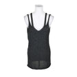 Unisex Stefanel - Top, size 38 - Gray ()