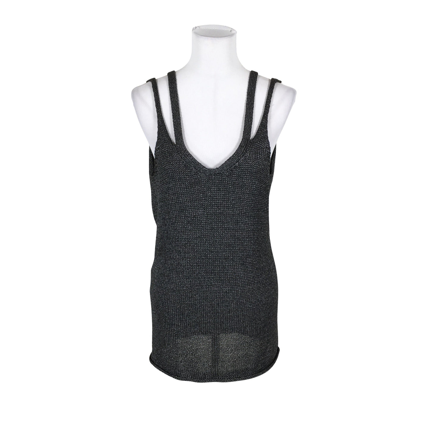Unisex Stefanel - Top, size 38 - Gray (1)