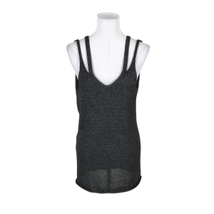 Unisex Stefanel - Top, size 38 - Gray (1)
