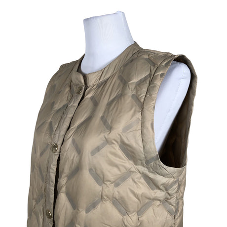 Unisex Mos Mosh - Winter vest, size 38 - Beige (2)