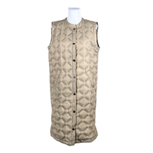 Unisex Mos Mosh - Winter vest, size 38 - Beige (1)
