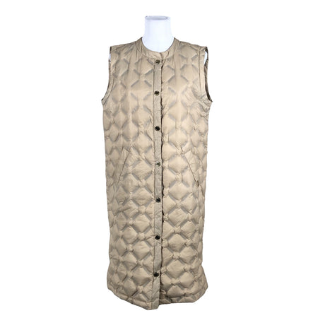 Unisex Mos Mosh - Winter vest, size 38 - Beige ()