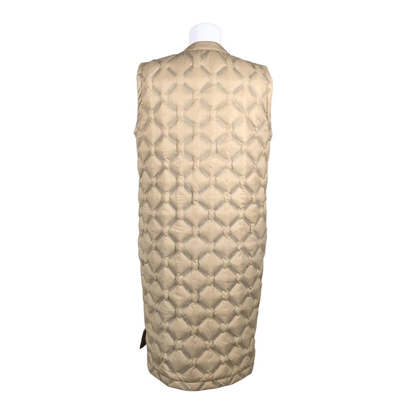 Unisex Mos Mosh - Winter vest, size 38 - Beige (3)