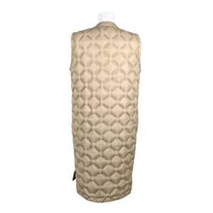 Unisex Mos Mosh - Winter vest, size 38 - Beige (3)