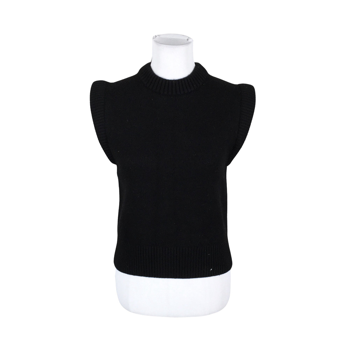 Unisex &Other Stories - Knit vest, size 36 - Black (1)