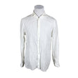 Unisex Turo Tailor - Collared shirt, size L - White ()
