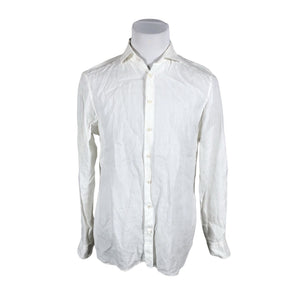 Unisex Turo Tailor - Collared shirt, size L - White (1)