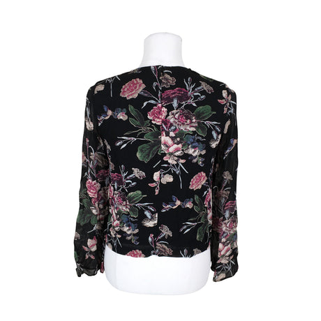 Unisex Ganni - Blouse, size 34 - Black (2)