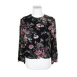 Unisex Ganni - Blouse, size 34 - Black ()